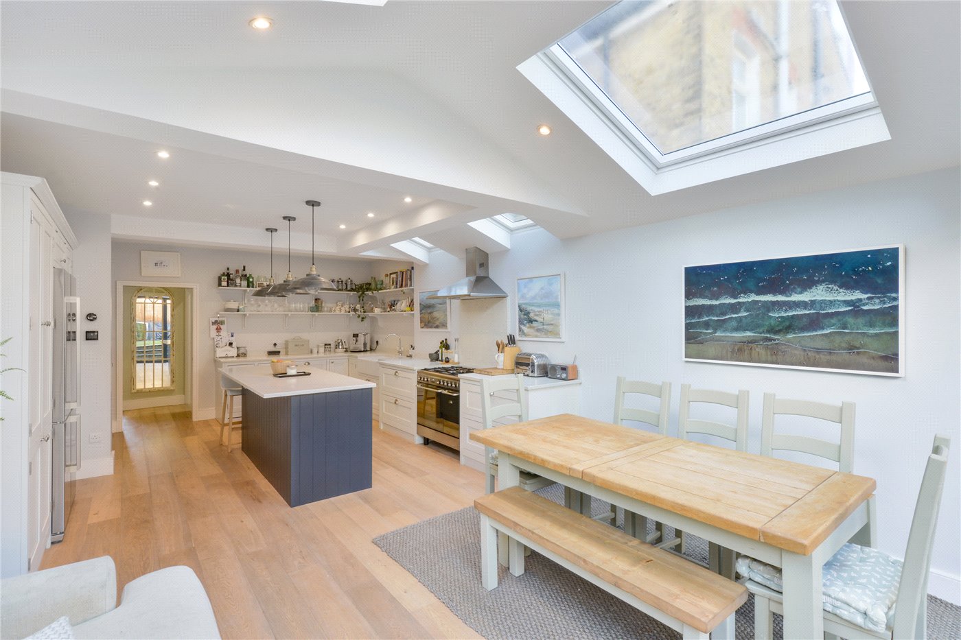 Kitchen/Living Space